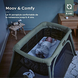 Babymoov Lit parapluie 3-en-1 - Moov and Comfy