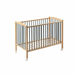 Combelle Lit bébé Arthur - Bleu gris