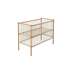 Combelle Lit bébé évolutif Remi - Blanc