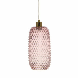 Paris Prix Lampe Suspension Verre Rose
