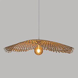 Acheter Pegane Suspension bambou - Naturel