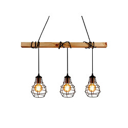 Ostaria Calathéa Suspension - Dorée pas cher