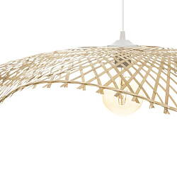 Avis Pegane Suspension bambou - Naturel