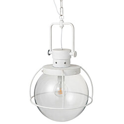 Mes Suspension - Verre et fer blanc