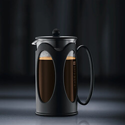 Avis Bodum cafetière à piston Kenya - Noir
