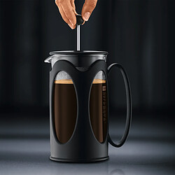 Avis Bodum cafetière à piston Kenya - Noir