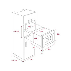 Avis Teka CLC 855 GM N - Noir