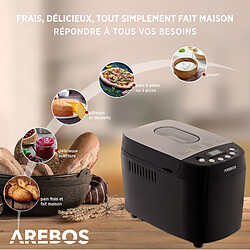 Arebos Machine à Pain 1500g