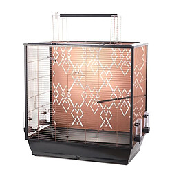Duvo+ Cage Copper Alix - 78x48x81,5 cm