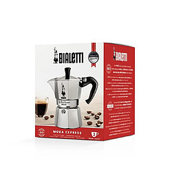 Acheter Bialetti Cafetière italienne Moka Express - 3 tasses