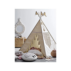 Avis Bloomingville Tipi enfant en tissu - Naturel