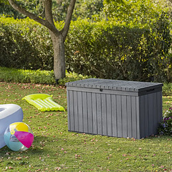 Acheter Keter Boîte de rangement Darwin 570 L Gris