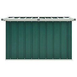 Helloshop26 Coffre de jardin 109 cm - Vert