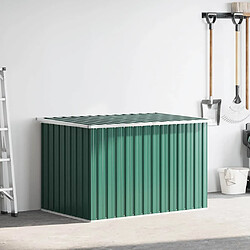 Avis vidaXL Boîte de rangement Vert 149x99 cm