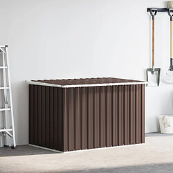 Avis vidaXL Marron