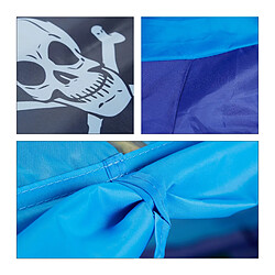 Helloshop26 Tente Pirates - Bleu