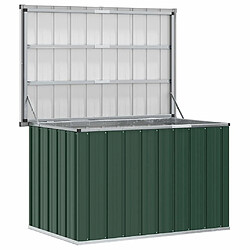 Avis VIDAXL Boîte de rangement jardin - Vert