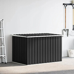 Avis vidaXL Boîte de rangement jardin 171x99x93 cm - Anthracite