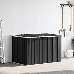 Avis vidaXL Boîte de rangement jardin 149x99x93 cm - Anthracite
