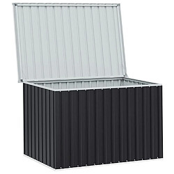 Acheter vidaXL Boîte de rangement jardin 149x99x93 cm - Anthracite
