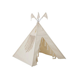 Bloomingville Tipi enfant en tissu - Naturel