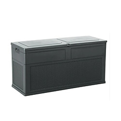Toomax Coffre de Jardin Toscane 320 L - Anthracite
