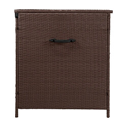 Acheter Monstershop Coffre de rangement de jardin - Marron