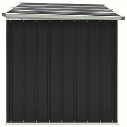 Avis Helloshop26 Coffre de jardin - Anthracite