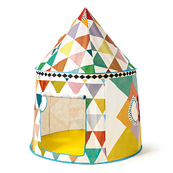 Djeco Tipi enfant - Multicolore