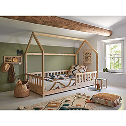 Avis Atmosphera Lit cabane enfant - Bois