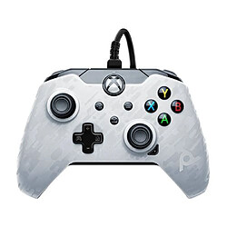 PDP Manette Xbox Séries X S - Blanc camouflage