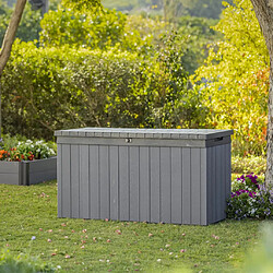 Avis Keter Boîte de rangement Darwin 570 L Gris