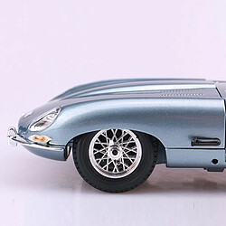 Voiture miniature Jaguar Type E 1961 1/18 - Gris