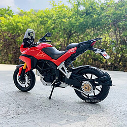 Modèle moto Ducati Multistrada 1200S - 1/12 - Rouge