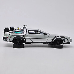 Avis Maquette voiture DeLorean Time Machine 1/24