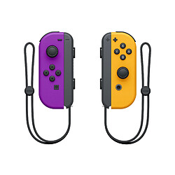 Acheter NINTENDO Joy Con Violet et Orange