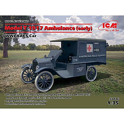 Icm maquette voiture Model T 1917 Ambulance