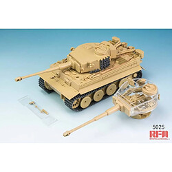 Acheter Rye field model maquette char Tiger I Early