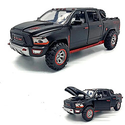 Modèle de voiture Dodge Ram TRX 1:32 - Noir