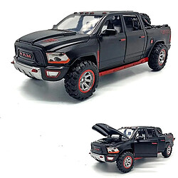 Modèle de voiture Dodge Ram TRX 1:32 - Noir