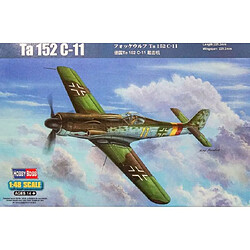 Hobby boss maquette avion Ta 152 C-11 1/48