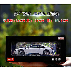 BMW i8 Concept voiture miniature 1:24 - Noir pas cher