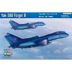 Hobby boss maquette avion Yak-38U Forger B - 1/48