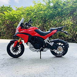 Modèle moto Ducati Multistrada 1200S - 1/12 - Rouge