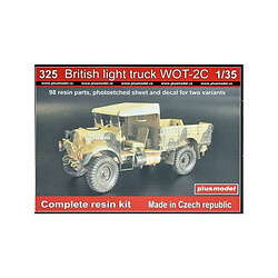 Plus model maquette camion léger WOT-2C 1/35