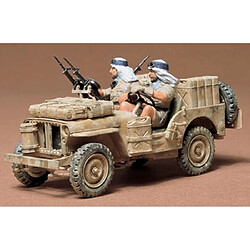 Tamiya maquette Jeep SAS militaire 1/35