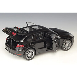 Avis Porsche Macan voiture miniature - Noir