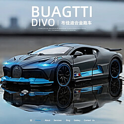 Avis Bugatti Veyron Divo modèle réduit 1:32