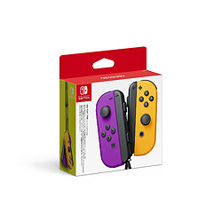 Avis NINTENDO Joy Con Violet et Orange