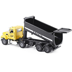 Camion benne miniature 1:50 - Jaune